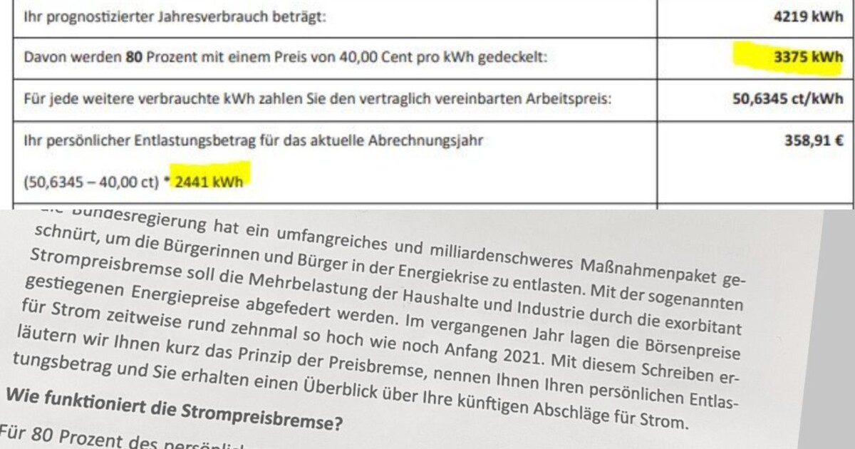 Information Zu Preisbremsen - Darstellungsfehler Hat Keine Auswirkungen ...