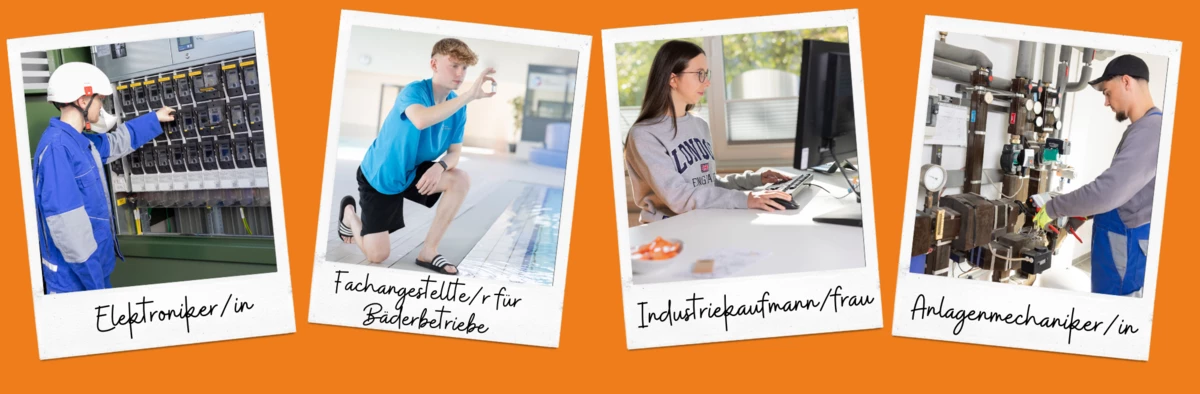 Ausbildung bei den GSW