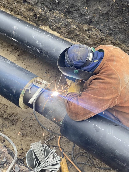 Wir bauen unser Wärme-Netz sukzessive aus. Nun steht eine wichtige Baumaßnahme in der Gedächtnisstraße in Bergkamen an.