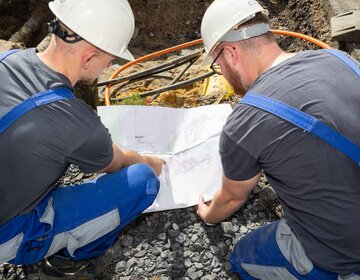 Die nächste Phase der Baumaßnahme in der Bahnhofstraße in Bönen beginnt am Montag (14. Oktober).