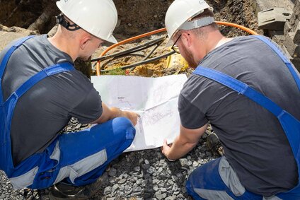 Die nächste Phase der Baumaßnahme in der Bahnhofstraße in Bönen beginnt am Montag (14. Oktober).