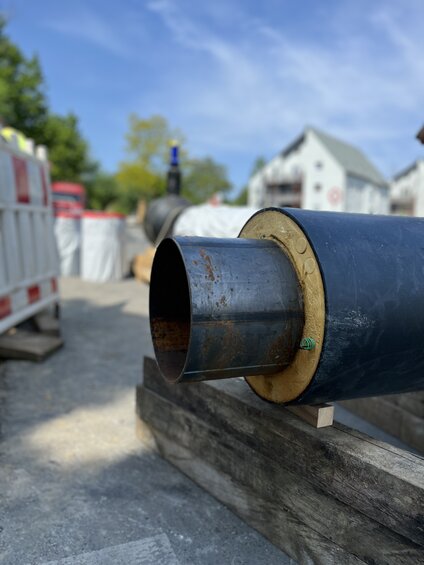 Der nächste Bauabschnitt zum Ausbau des Wärme-Netzes in Bergkamen beginnt. Dafür muss die Jahnstraße zum Teil halbseitig gesperrt werden. Die Einbahnstraßen-Regelung gilt ab dem 30. Oktober.