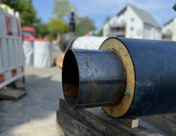 Der nächste Bauabschnitt zum Ausbau des Wärme-Netzes in Bergkamen beginnt. Dafür muss die Jahnstraße zum Teil halbseitig gesperrt werden. Die Einbahnstraßen-Regelung gilt ab dem 30. Oktober.