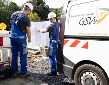 Wir erneuern Stromversorgungsleitungen in der Westicker Straße in Kamen. Die Baumaßnahme beginnt am Montag (28. Oktober).