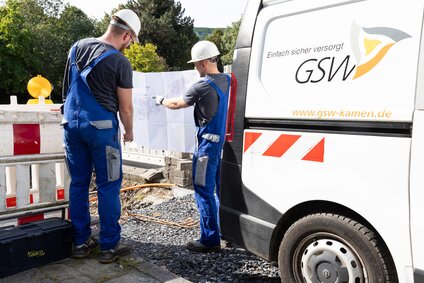 Wir erneuern Stromversorgungsleitungen in der Westicker Straße in Kamen. Die Baumaßnahme beginnt am Montag (28. Oktober).