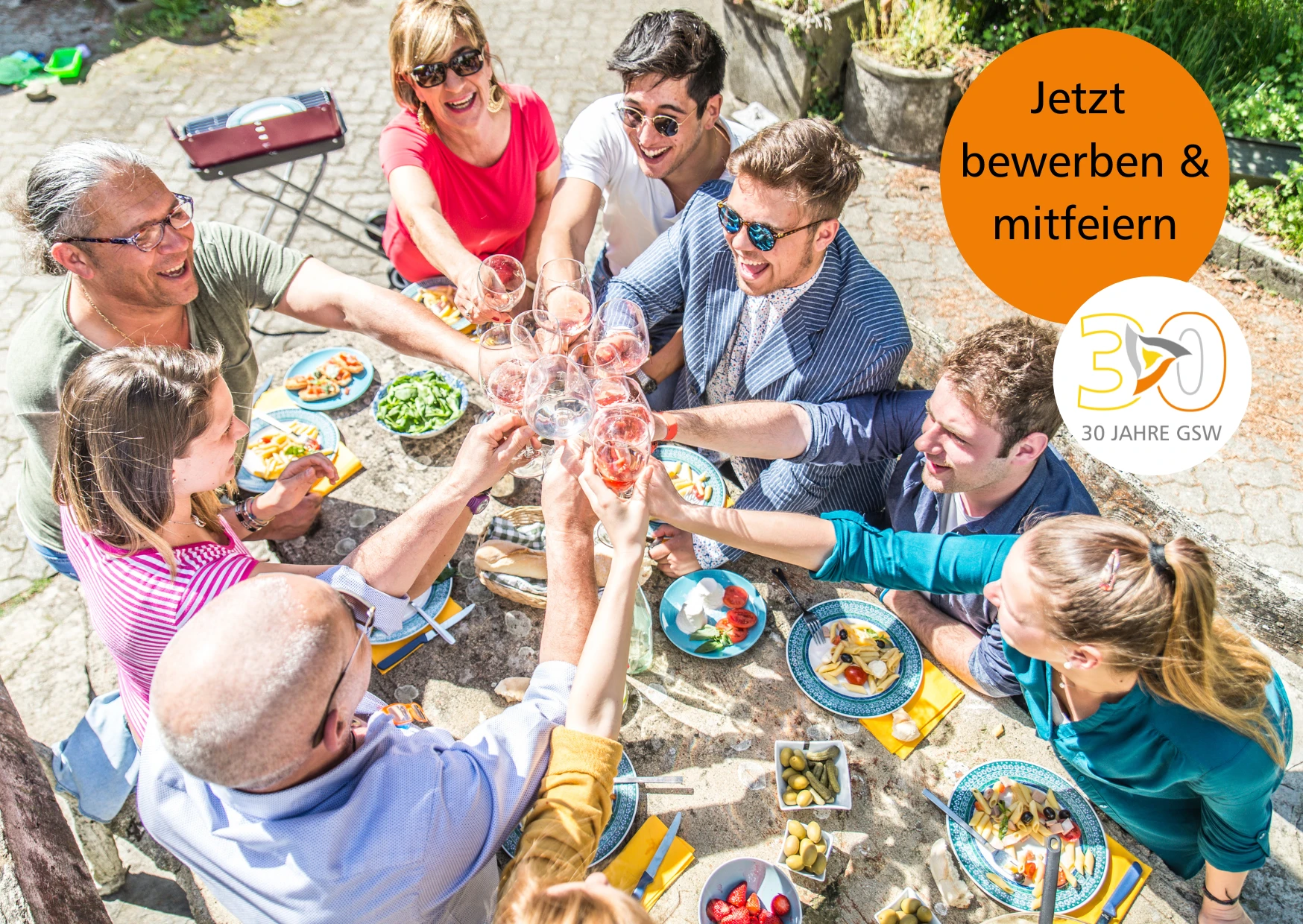 Wir laden zum großen GSW-Grill-Picknick am 15. August am Förderturm im Bönen ein. Wer dabei dabei sein möchte, kann sich noch bis zum 13. Juli bewerben.