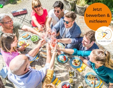 Wir laden zum großen GSW-Grill-Picknick am 15. August am Förderturm im Bönen ein. Wer dabei dabei sein möchte, kann sich noch bis zum 13. Juli bewerben.