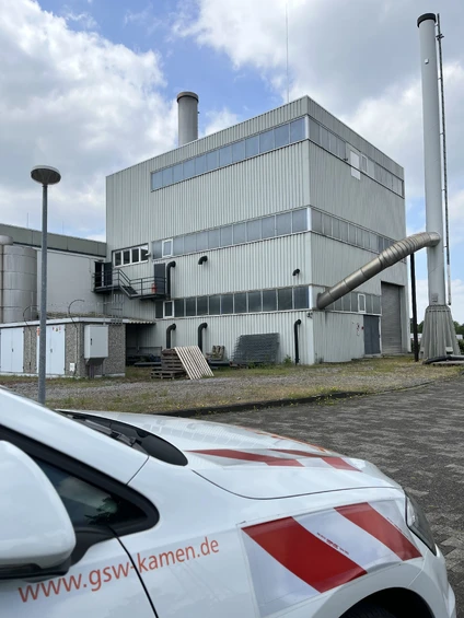 Im Heizwerk finden am Mittwoch (17. September) wichtige Wartungsarbeiten statt.