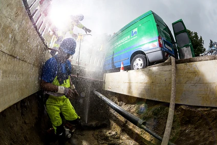 Zu einem Wasserrohrbruch ist es am Freitagmittag (14. November) in Kamen-Methler gekommen.