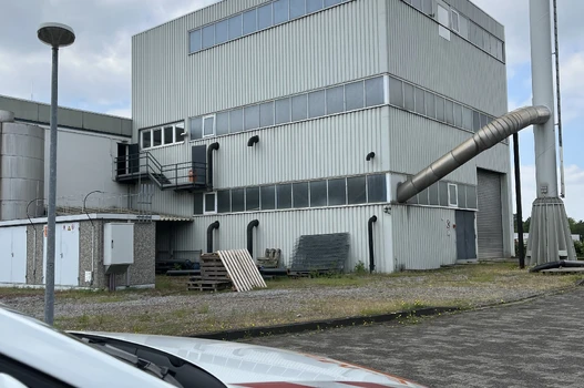 ANsicht des Stützheizwerk in Bergkamen