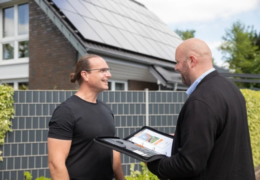 Die GSW haben ein Pachtmodel für Solar-PV im Angebot.