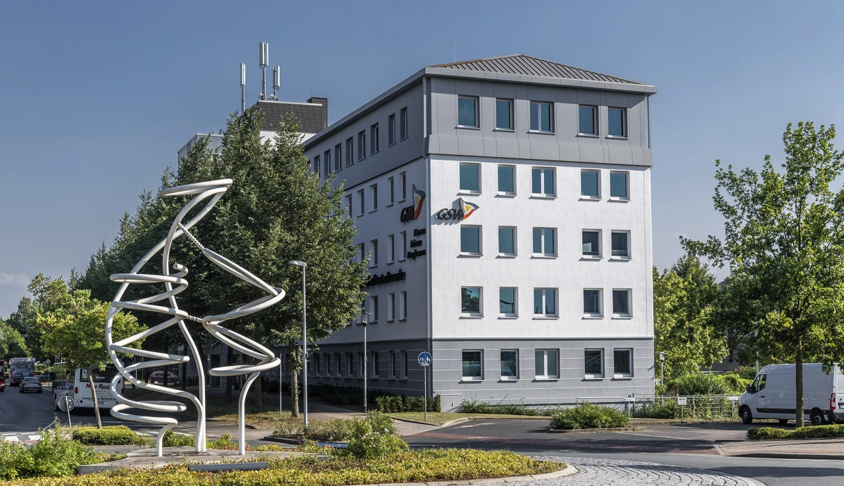 Gebäudeansicht GSW Verwaltung in Kamen