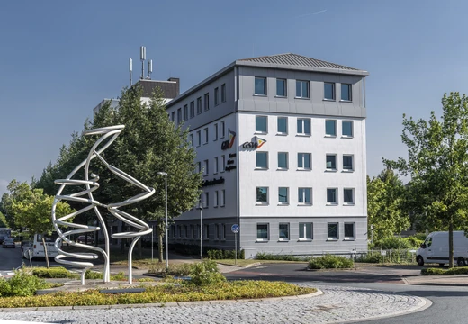 Gebäudeansicht GSW Verwaltung in Kamen