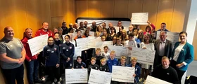 GSW-Förderprogramm Gruppenbild mit allen Gewinnern