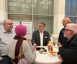 Viele Bürgerinnen und Bürger informierten sich beim Informationsabend zur Kommunalen Wärmeplanung in Kamen.