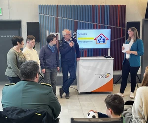 Die AWO Kita Villa Lach und Krach gehörte zu den Gewinnern in der Kategorie Bildung. Insgesamt 24 Vereine, Institutionen und Bildungsreinrichtungen durften sich über jeweils 1000 Euro aus dem Förderprogramm der GSW freuen.