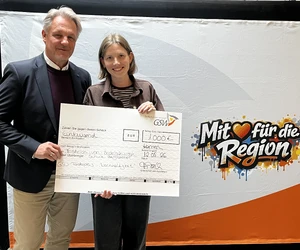 Die AWO Kita Villa Lach und Krach gehörte zu den Gewinnern in der Kategorie Bildung. Insgesamt 24 Vereine, Institutionen und Bildungsreinrichtungen durften sich über jeweils 1000 Euro aus dem Förderprogramm der GSW freuen.
