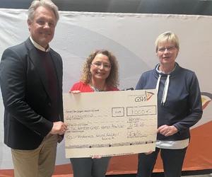 Die AWO Kita Villa Lach und Krach gehörte zu den Gewinnern in der Kategorie Bildung. Insgesamt 24 Vereine, Institutionen und Bildungsreinrichtungen durften sich über jeweils 1000 Euro aus dem Förderprogramm der GSW freuen.