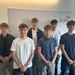 Start mit sechs Auszubildenden